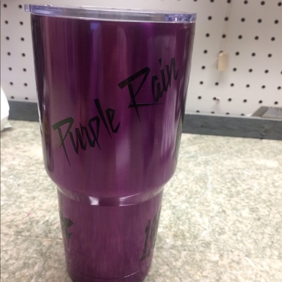 Prince cup purple rain! New! Custom made - Picture 8 of 8
